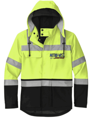 CornerStone ANSI 107 Class 3 Waterproof Ripstop 3-In-1 Parka - CSJ502 - Metro-West Service