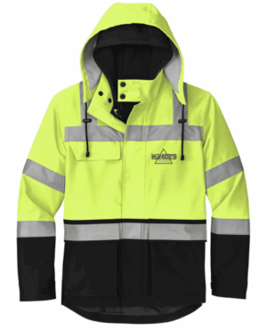 CornerStone ANSI 107 Class 3 Waterproof Ripstop 3-In-1 Parka - CSJ502 - Miner's Towing