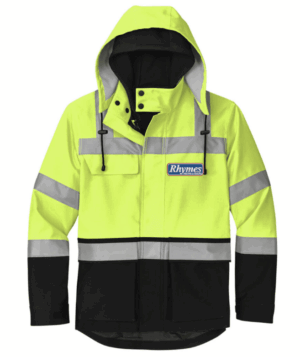 CornerStone ANSI 107 Class 3 Waterproof Ripstop 3-In-1 Parka - CSJ502 - Rhymes
