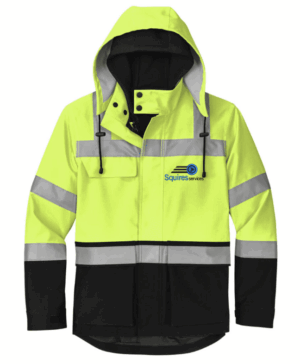 CornerStone ANSI 107 Class 3 Waterproof Ripstop 3-In-1 Parka - CSJ502 - Squires Services