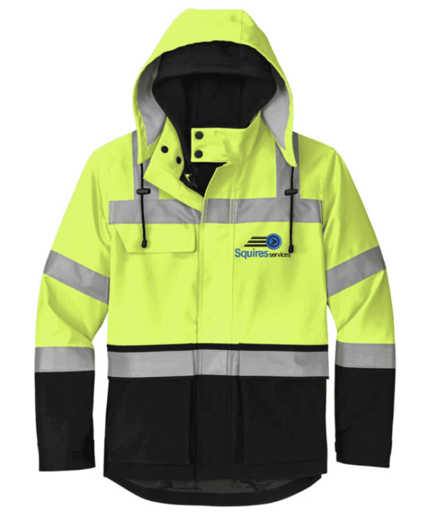 CornerStone ANSI 107 Class 3 Waterproof Ripstop 3-In-1 Parka - CSJ502 - Squires Services