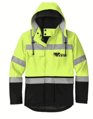 CornerStone ANSI 107 Class 3 Waterproof Ripstop 3-In-1 Parka - CSJ502 - VITT