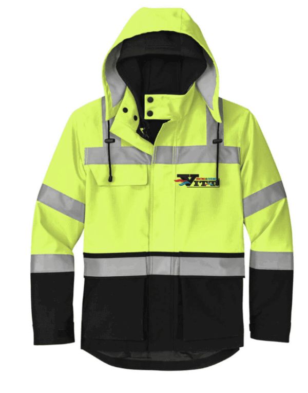 CornerStone ANSI 107 Class 3 Waterproof Ripstop 3-In-1 Parka - CSJ502 - VITT