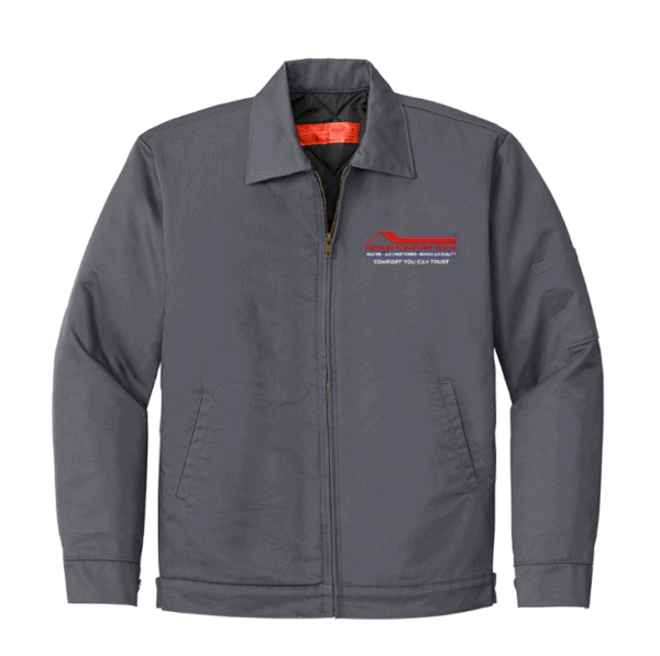 Red Kap Slash Pocket Jacket - CSJT22 - Indoor Comfort Team