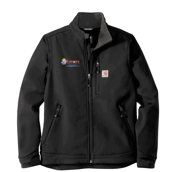 Carhartt Crowley Soft Shell Jacket - CT102199 - Antons Plumbing