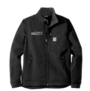 Carhartt Crowley Soft Shell Jacket - CT102199 - Cliffs Towing Services