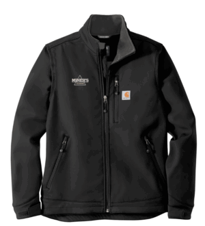Carhartt Crowley Soft Shell Jacket - CT102199 - Miner's Towing