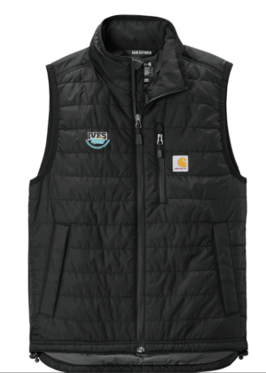 Carhartt Gilliam Vest - CT102286 - Ives Towing & Semi Truck Heavy Wrecke