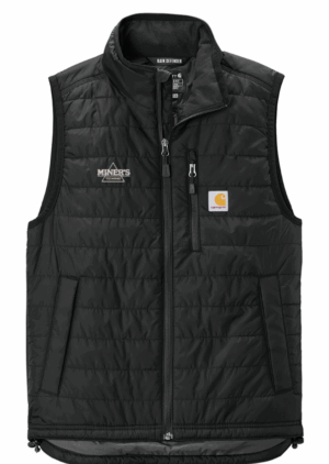 Carhartt Gilliam Vest - CT102286 - Miner's Towing