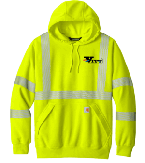 Carhartt ANSI 107 Class 3 Hooded Sweatshirt CT104987 - VITT