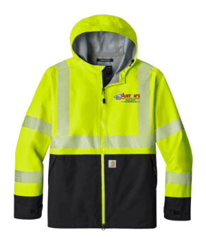 Carhartt ANSI 107 Class 3 Storm Defender Jacket - CT106693 - Antons Plumbing