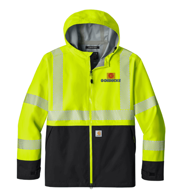 Carhartt ANSI 107 Class 3 Storm Defender Jacket - CT106693 - Goedecke