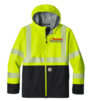Carhartt ANSI 107 Class 3 Storm Defender Jacket - CT106693 - Indoor Comfort Team