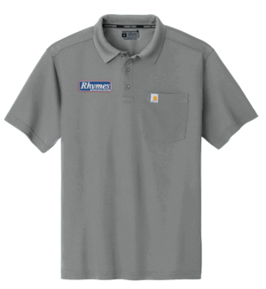 Carhartt Force Snag-Resistant Pocket Polo - CT106880 - Rhymes