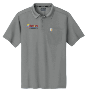 Carhartt Force Snag-Resistant Pocket Polo - CT106880 - Antons Plumbing