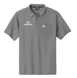 Carhartt Force Snag-Resistant Pocket Polo - CT106880 - Goedecke