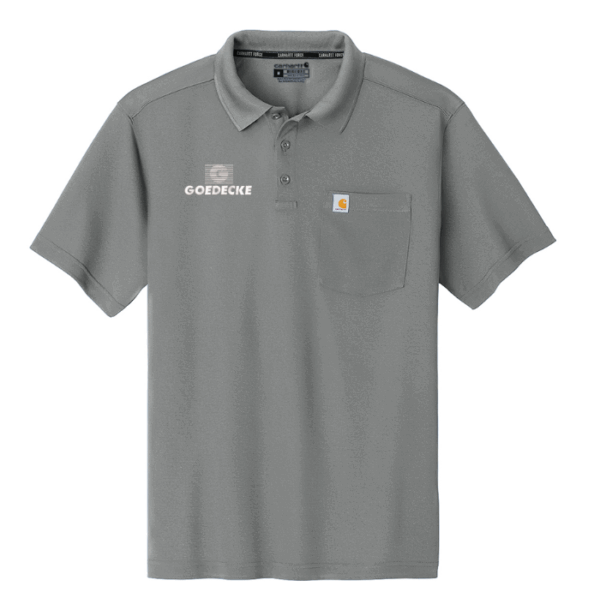 Carhartt Force Snag-Resistant Pocket Polo - CT106880 - Goedecke