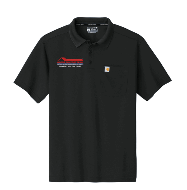 Carhartt Force Snag-Resistant Pocket Polo - CT106880 - Indoor Comfort Team