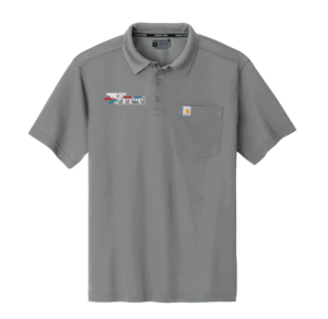 Carhartt Force Snag-Resistant Pocket Polo - CT106880 - VITT