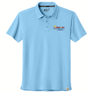 Carhartt Force Sun Defender Polo - CT106899 - Antons Plumbing