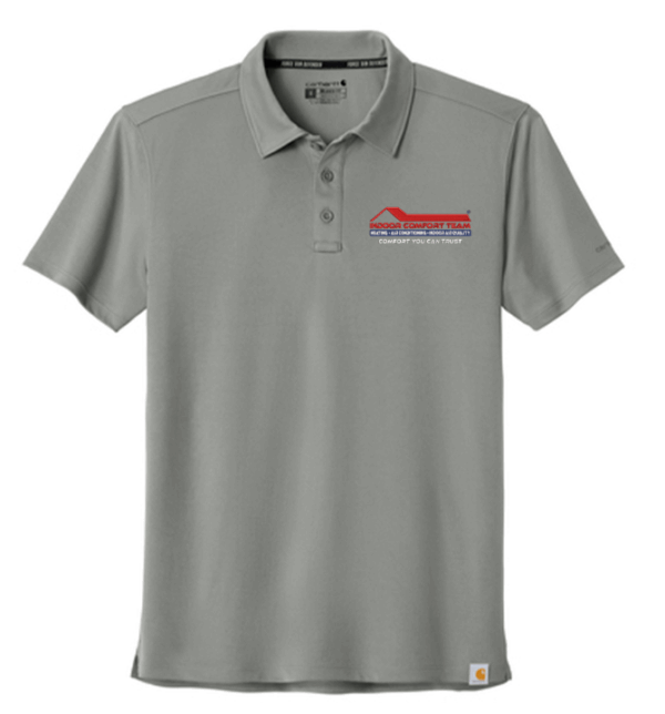 Carhartt Force Sun Defender Polo - CT106899 - Indoor Comfort Team