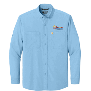 Carhartt Force Sun Defender Long Sleeve Shirt - CT107106 - Antons Plumbing