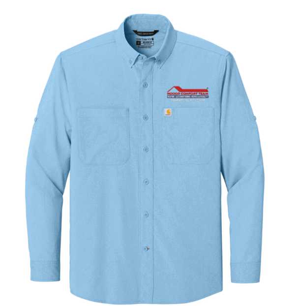 Carhartt Force Sun Defender Long Sleeve Shirt - CT107106 - Indoor Comfort Team