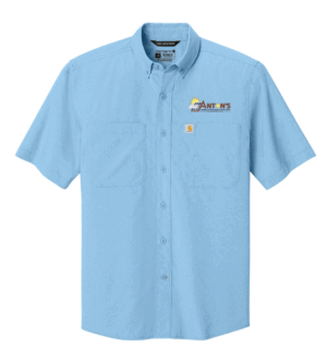 Carhartt Force Sun Defender Short Sleeve Shirt - CT107107 - Antons Plumbing