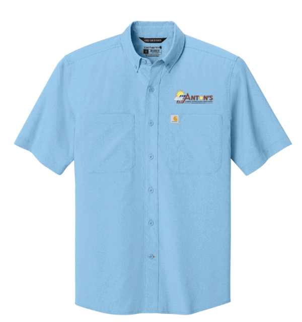 Carhartt Force Sun Defender Short Sleeve Shirt - CT107107 - Antons Plumbing