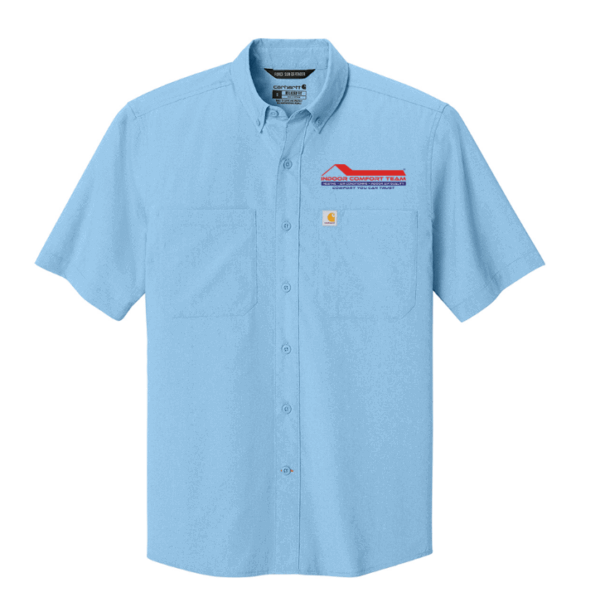 Carhartt Force Sun Defender Short Sleeve Shirt - CT107107 - Indoor Comfort Team