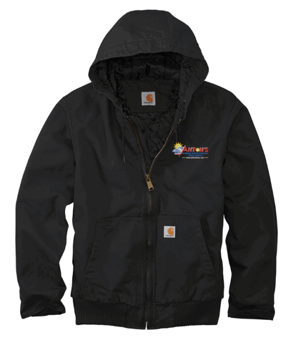 Carhartt Tall Washed Duck Active Jacket - CTT104050 - Antons Plumbing