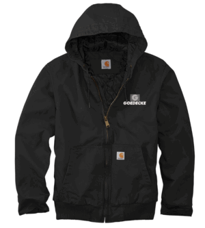 Carhartt Tall Washed Duck Active Jacket - CTT104050 - Goedecke