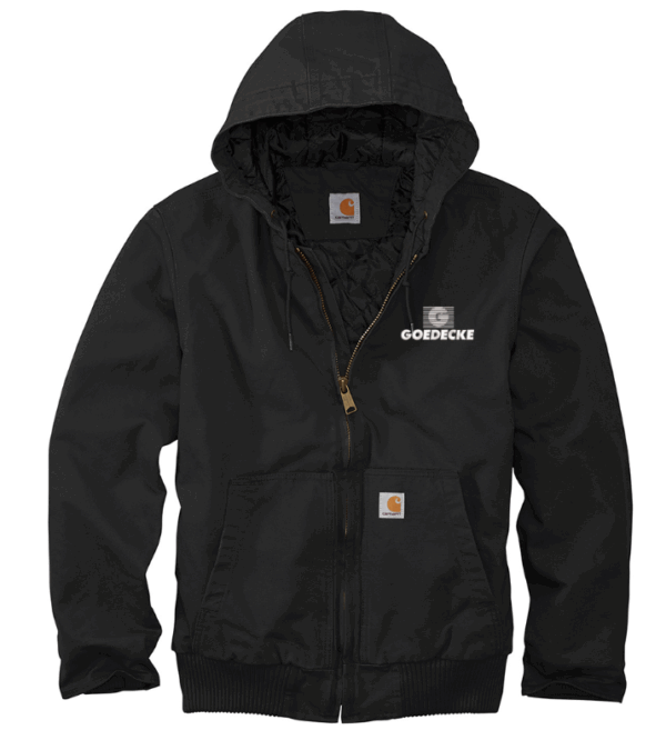 Carhartt Tall Washed Duck Active Jacket - CTT104050 - Goedecke