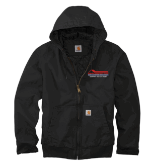 Carhartt Tall Washed Duck Active Jacket - CTT104050 - Indoor Comfort Team