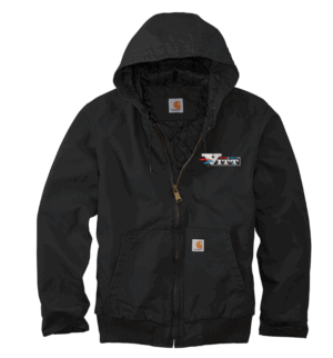 Carhartt Tall Washed Duck Active Jacket - CTT104050 - VITT
