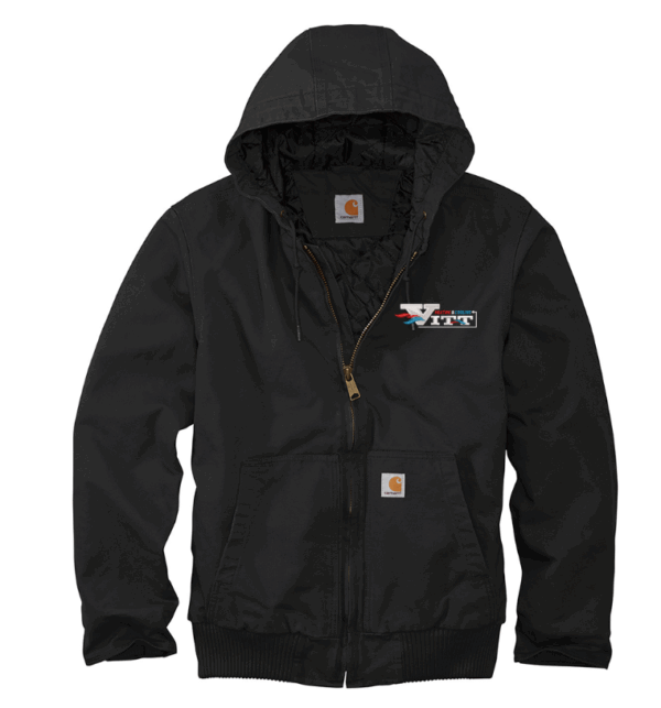 Carhartt Tall Washed Duck Active Jacket - CTT104050 - VITT