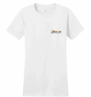 District Women's Fitted The Concert Tee - DT5001 - Antons Plumbing