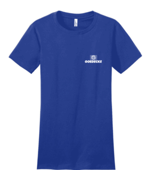 District Women's Fitted The Concert Tee - DT5001 - Goedecke