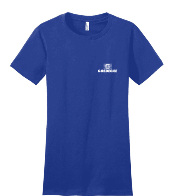 District Women's Fitted The Concert Tee - DT5001 - Goedecke
