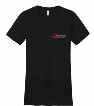 District Women's Fitted The Concert Tee - DT5001 - Indoor Comfort Team