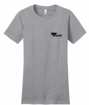 District Women's Fitted The Concert Tee - DT5001 - VITT