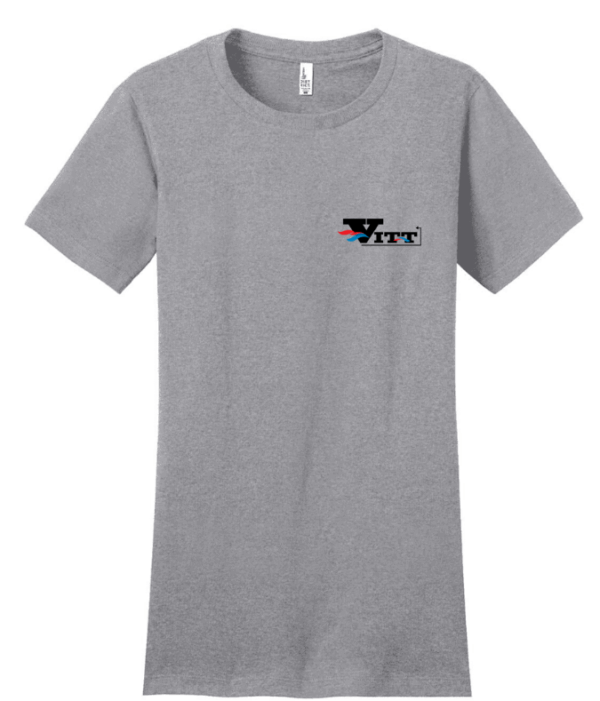 District Women's Fitted The Concert Tee - DT5001 - VITT