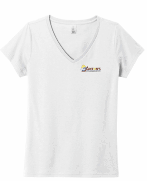 District Women's The Concert Tee V-Neck - DT5002 - Antons Plumbing