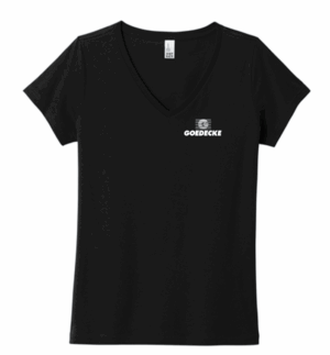 District Women's The Concert Tee V-Neck - DT5002 - Goedecke