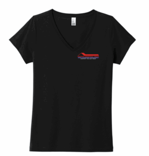 District Women's The Concert Tee V-Neck - DT5002 - Indoor Comfort Team