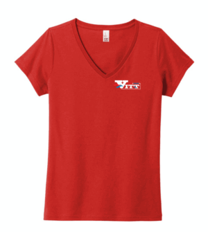 District Women's The Concert Tee V-Neck - DT5002 - VITT