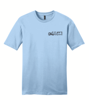 District Very Important Tee - DT6000 - Cliffs Towing Services