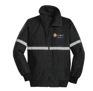 Port Authority Challenger Jacket with Reflective Taping - J754R - Antons Plumbing