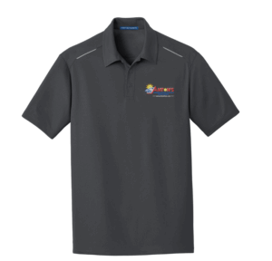 Port Authority Pinpoint Mesh Polo - K580 - Antons Plumbing