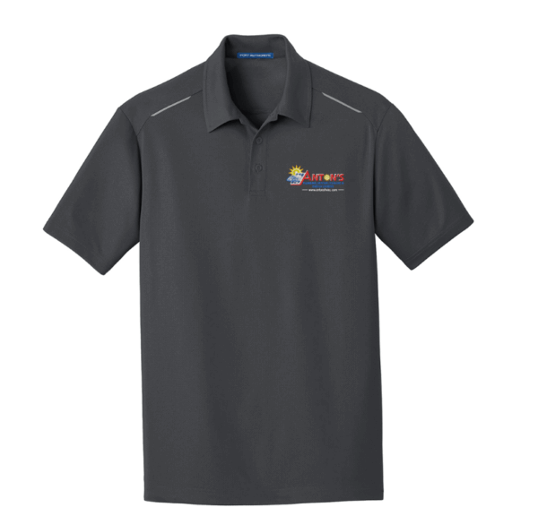 Port Authority Pinpoint Mesh Polo - K580 - Antons Plumbing